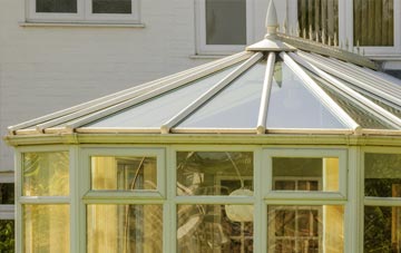 conservatory roof repair Clunton, Shropshire