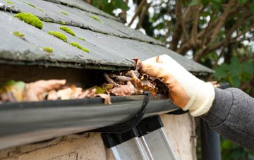 gutter cleaning Clunton, Shropshire