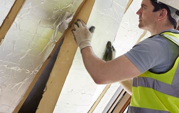 Clunton loft insulation